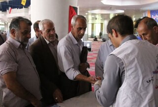 ارائه خدمات رایگان به 300 نفر در ایستگاه تندرستی مصلی نمازجمعه قم