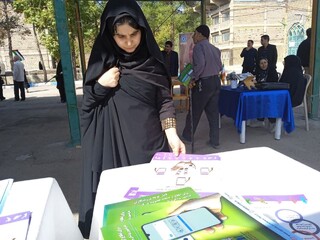 بهره مندی بیش از 400 نفراز خدمات ایستگاه رایگان تندرستی در مصلی الغدیر خرم‌آباد