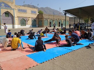 بهره مندی بیش از 400 نفراز خدمات ایستگاه رایگان تندرستی در مصلی الغدیر خرم‌آباد