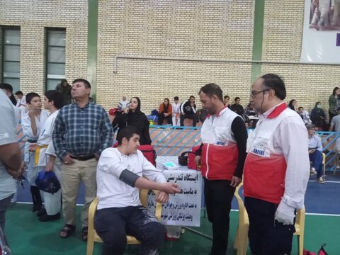 ایستگاه رایگان تندرستی شهرستان ملارد استان تهران