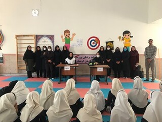 /ویژه برنامه های هفته تربیت بدنی و ورزش -گزارش تصویری/