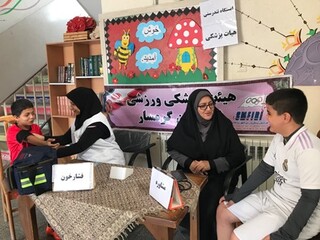 /ویژه برنامه های هفته تربیت بدنی و ورزش -گزارش تصویری/