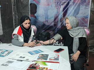 اجرای طرح سراسری ایستگاه رایگان تندرستی در کرمان