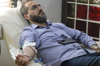 پویش سراسری اهدای خون ورزشکاران در خوزستان
