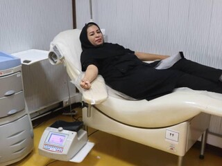 پویش سراسری اهدای خون ورزشکاران در خوزستان