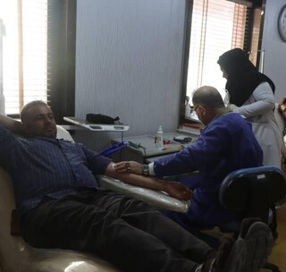 پویش سراسری اهدای خون ورزشکاران در خوزستان