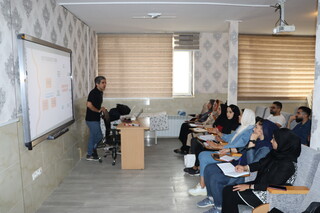 روز دوم دوره ماساژ ورزشی