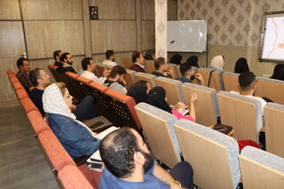 روز دوم دوره ماساژ ورزشی