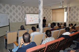 روز دوم دوره ماساژ ورزشی