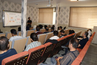 روز دوم دوره ماساژ ورزشی