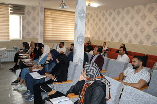 روز دوم دوره ماساژ ورزشی