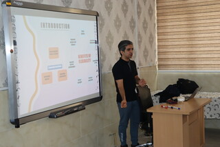 روز دوم دوره ماساژ ورزشی