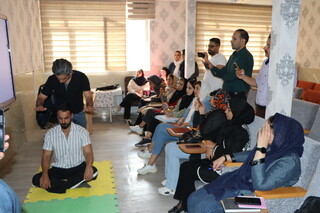 روز دوم دوره ماساژ ورزشی