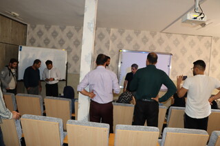 روز دوم دوره ماساژ ورزشی