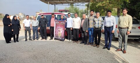 پویش اهدا خون در شهرستان ایوان