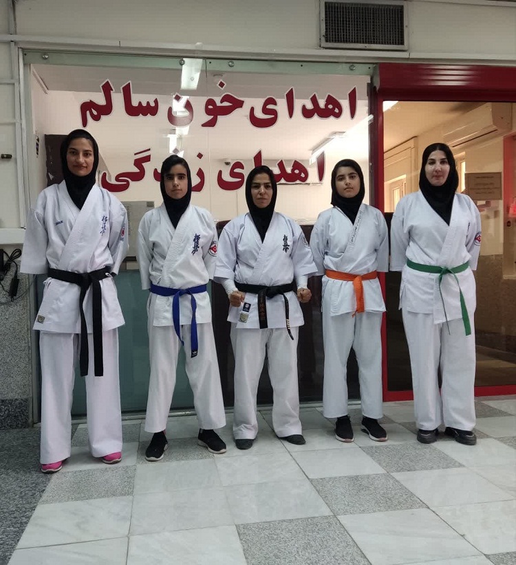 اهدای خون ورزشکاران4