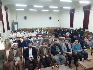 آیین تجلیل از روسای هیئت ها،مربیان وورزشکاران به مناسبت هفته تربیت بدنی