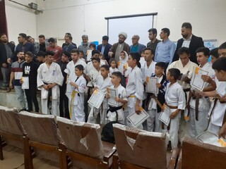 آیین تجلیل از روسای هیئت ها،مربیان وورزشکاران به مناسبت هفته تربیت بدنی