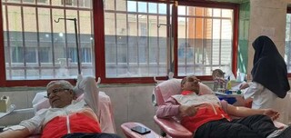پویش اهدای خون -چهار محال و بختیاری