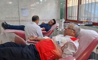 پویش اهدای خون -چهار محال و بختیاری