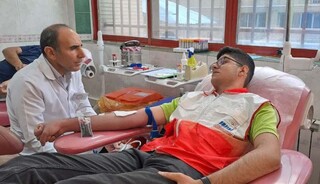 پویش اهدای خون -چهار محال و بختیاری