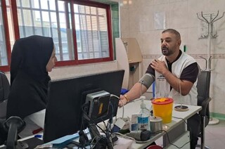 پویش اهدای خون -چهار محال و بختیاری