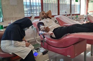 پویش اهدای خون -چهار محال و بختیاری