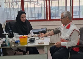 پویش اهدای خون -چهار محال و بختیاری