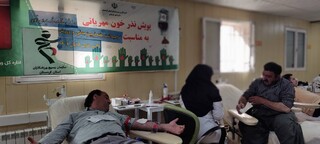 پویش اهدای خون ورزشکاران در کردستان