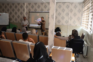 روز سوم دوره ماساژ ورزشی