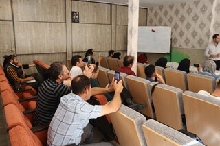 روز سوم دوره ماساژ ورزشی