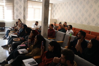 روز سوم دوره ماساژ ورزشی