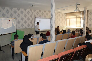 روز سوم دوره ماساژ ورزشی