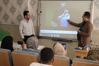 روز سوم دوره ماساژ ورزشی