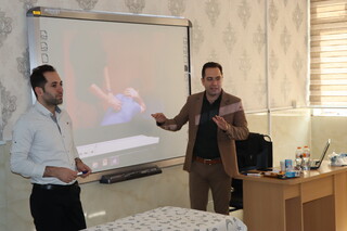 روز سوم دوره ماساژ ورزشی