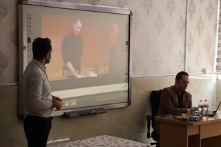 روز سوم دوره ماساژ ورزشی