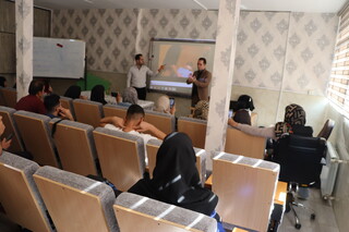 روز سوم دوره ماساژ ورزشی