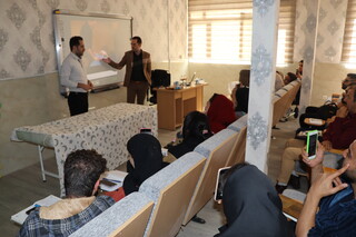 روز سوم دوره ماساژ ورزشی