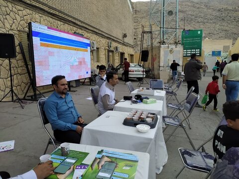 برپایی ایستگاه رایگان تندرستی در ورزشگاه تختی خرم آباد