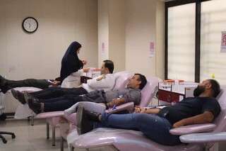 گزارش تصویری :  پویش اهدای خون جامعه ورزش استان به همت هیات پزشکی ورزشی استان مازندران