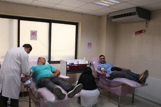 گزارش تصویری :  پویش اهدای خون جامعه ورزش استان به همت هیات پزشکی ورزشی استان مازندران