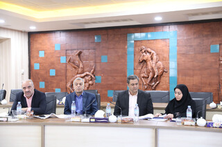 حضور دبیر فدراسیون پزشکی ورزشی در جلسه کارگروه تخصصی ذیل کمیسیون ماده 5 وزارت ورزش و جوانان