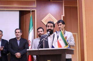 آیین تجلیل از مدال آوران کرمانشاهی در چهارمین  المپیاد استعدادهای برتر ورزش کشور