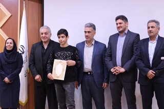 آیین تجلیل از مدال آوران کرمانشاهی در چهارمین  المپیاد استعدادهای برتر ورزش کشور