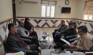 جلسه کمیته نظارت بر سلامت اماکن ورزشی استان خوزستان