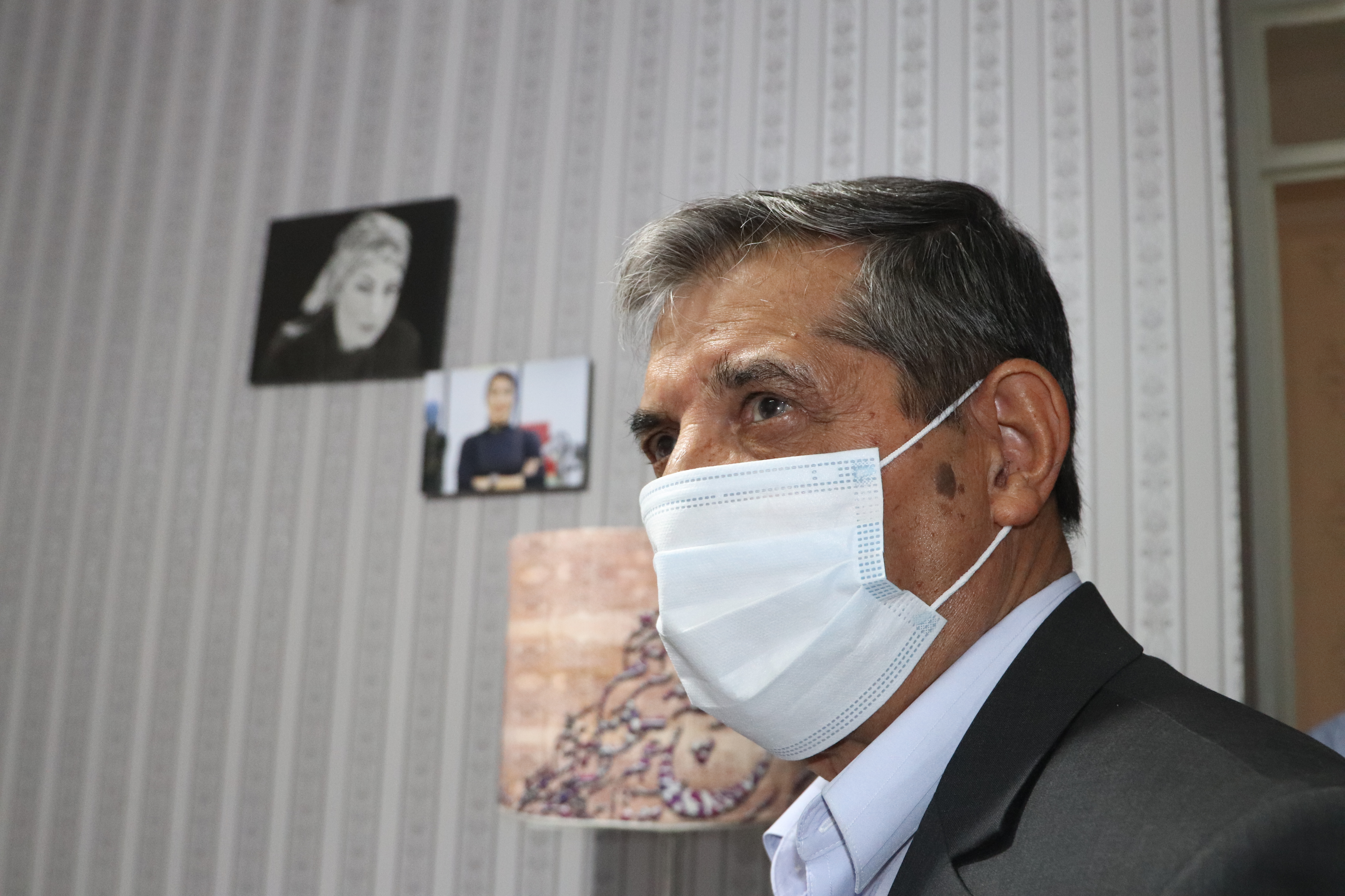 عیادت نایب رئیس و دبیرهیات پزشکی ورزشی فارس از ملی پوش کبدی