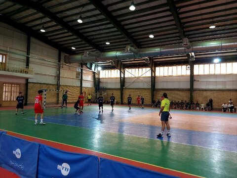 پوشش مسابقات هندبال لیگ قهرمانی کشور در ایلام