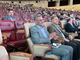 حضور دکتر نوروزی در مراسم افتتاحیه کنگره فیزیوتراپی ایران