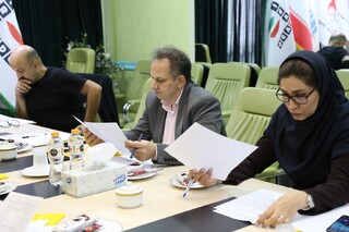 جلسه شورای مرکزی کمیته آموزش و پژوهش