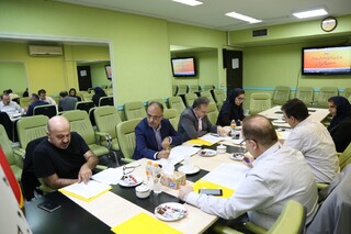 جلسه شورای مرکزی کمیته آموزش و پژوهش